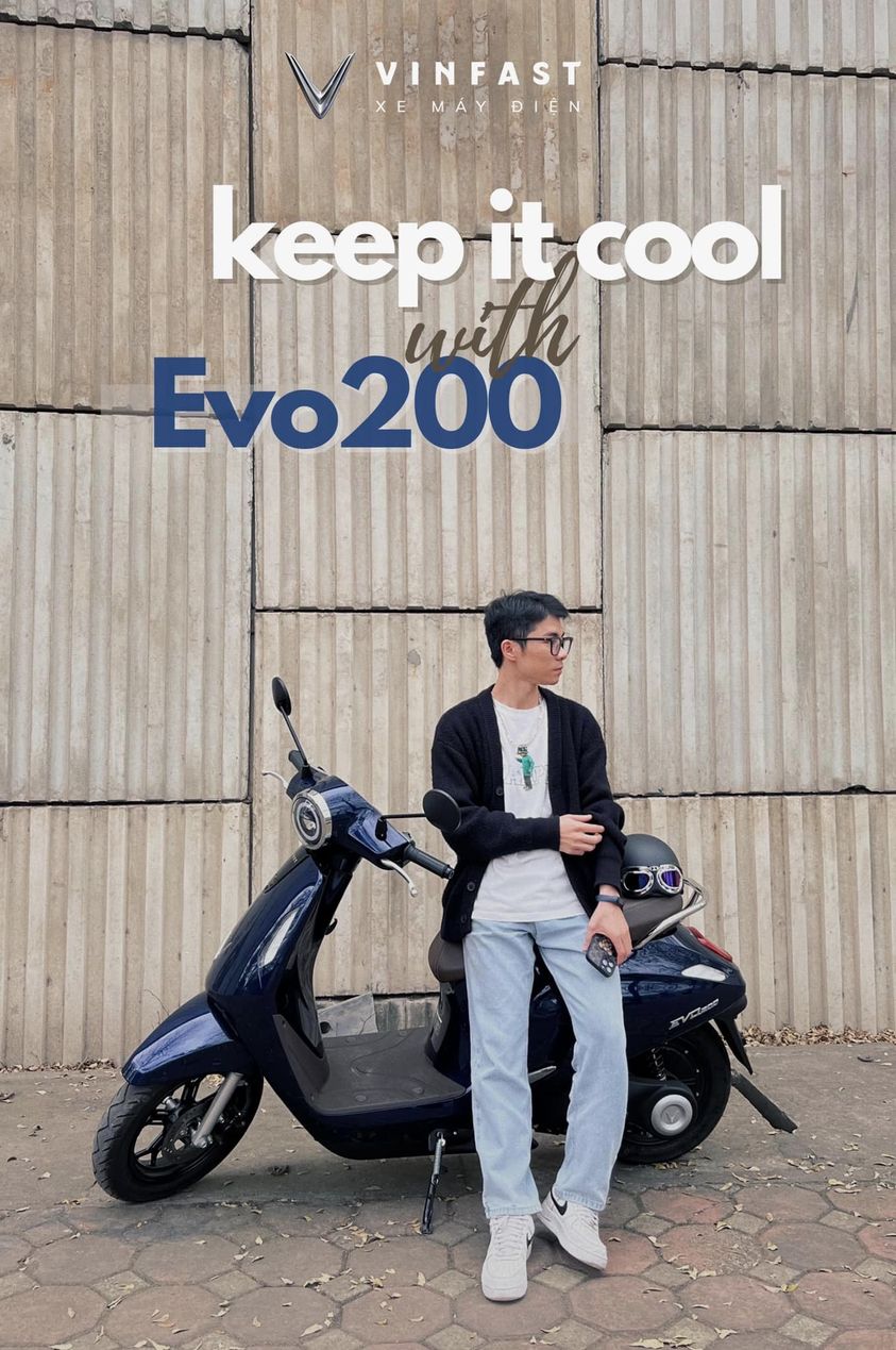 5 lý do nên chọn VinFast Evo 200 cho di chuyển hàng ngày